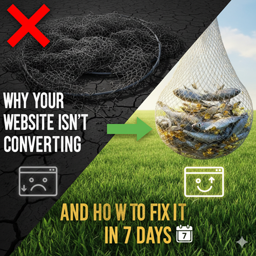 fix your website within seven days